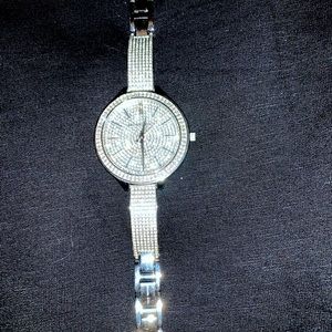 COPY - Micheal Kors Crystal Runway Women’s Watch